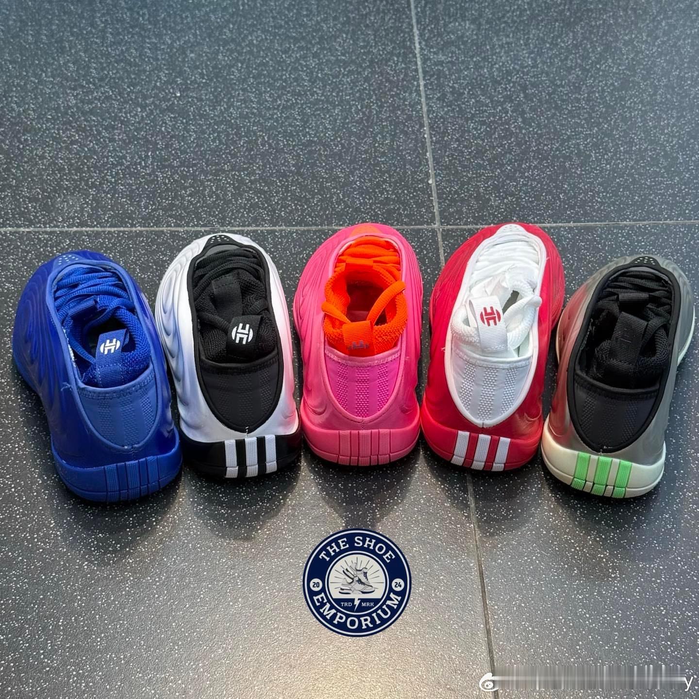 Harden Vol. 10颜值能打几分？ 