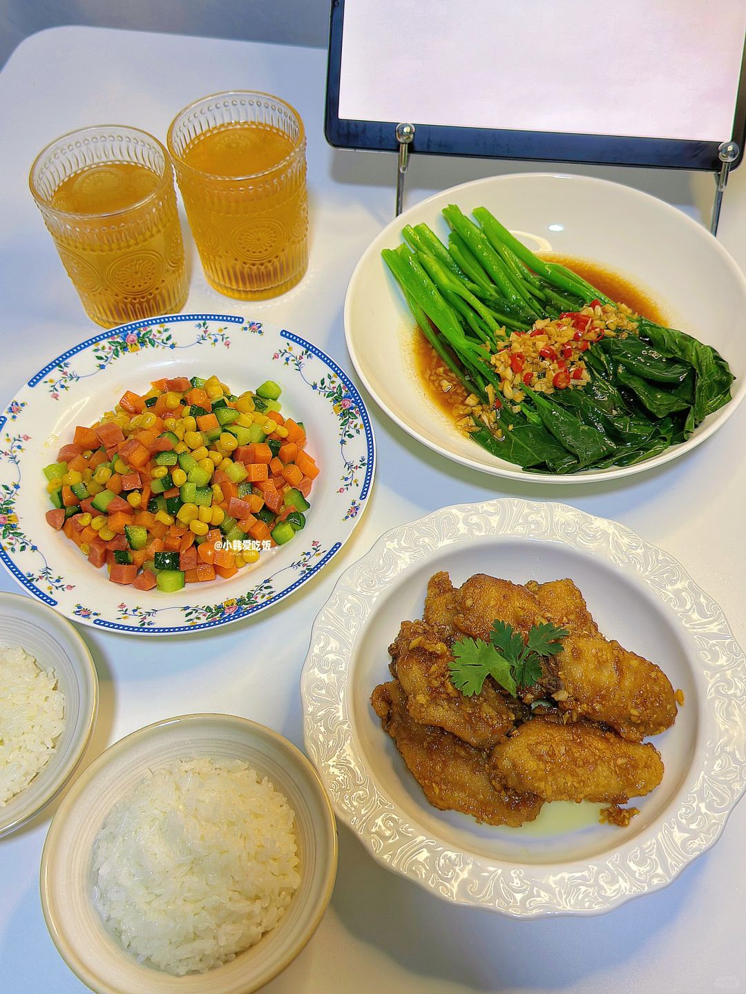 二人食✨半小时搞定二人晚餐🔥