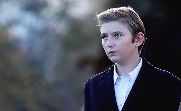 特朗普的公子，他爹引来中东伊朗第一号百年圣火令。 