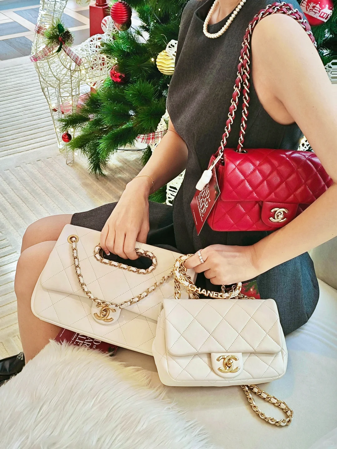在曼谷二奢店买到了新年战包！！巨巨巨划算