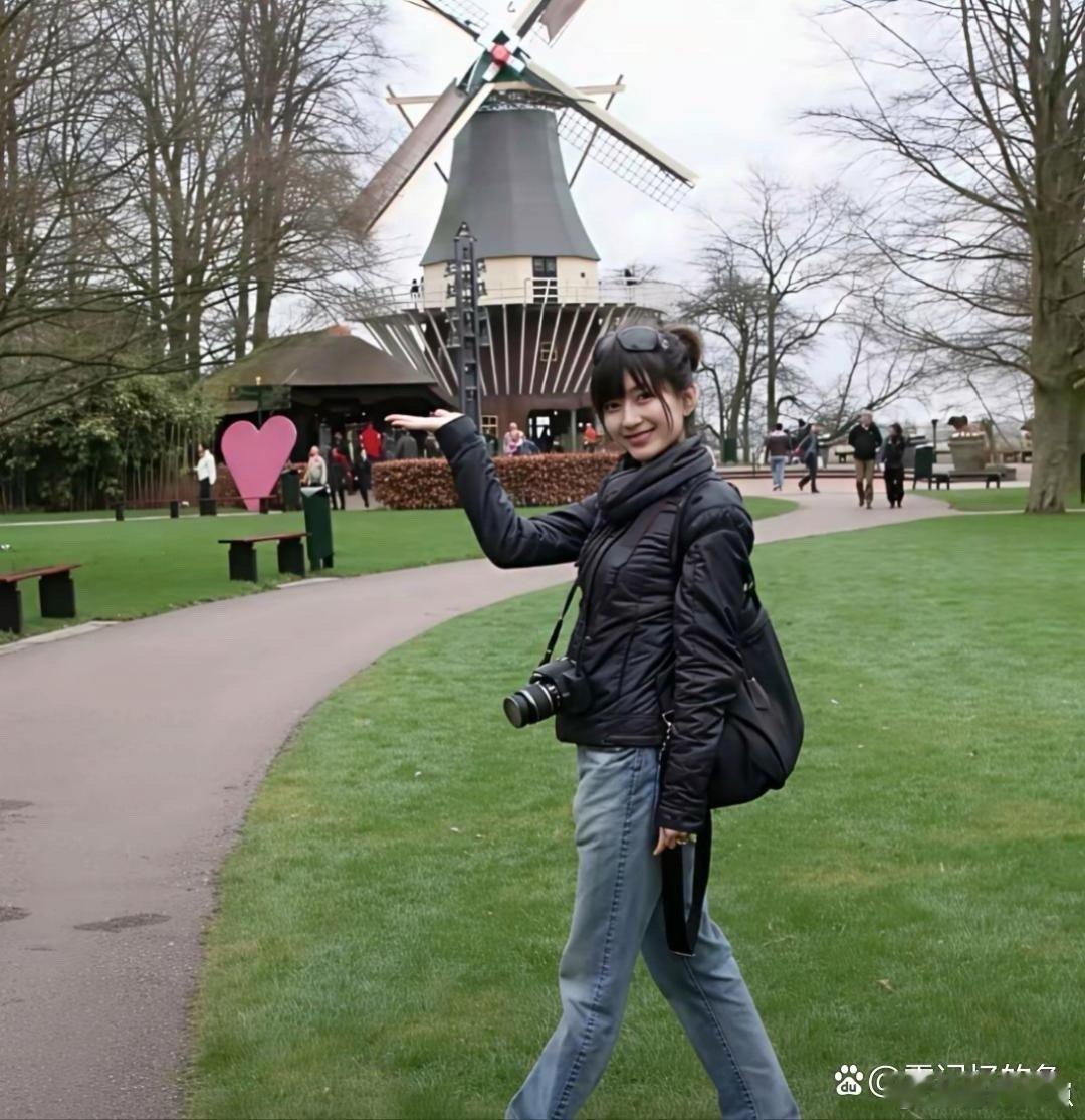 江疏影远赴英国求学的那些日子，暂别演艺圈的喧嚣，在异国的图书馆与街头，沉淀出独特