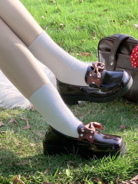 拜托 女孩子真的拒绝不了百搭制服鞋🦋