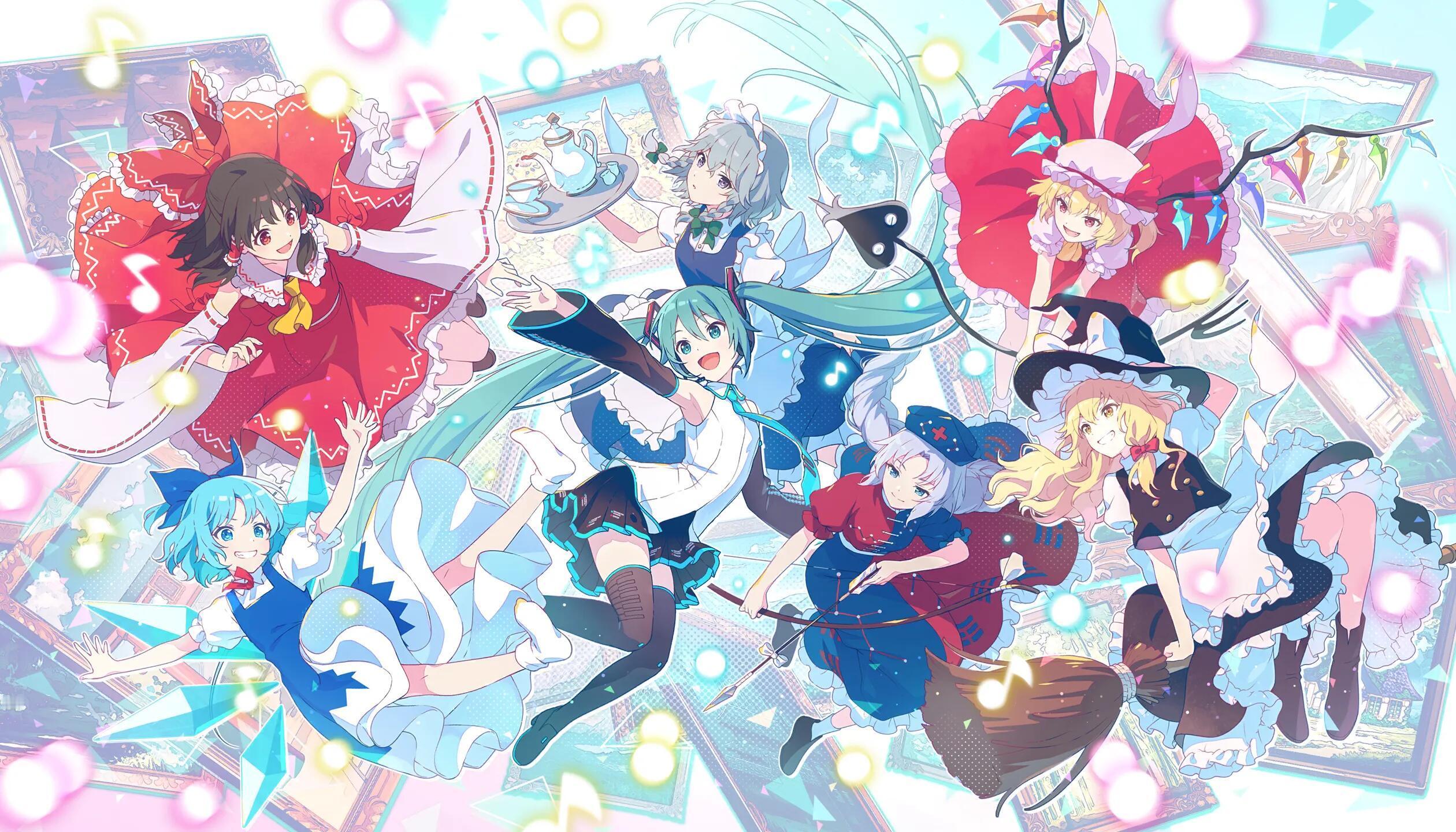 初音未来19周年初音未来今天8月31日是初音未来的生日 ！！miku生日快乐🎉