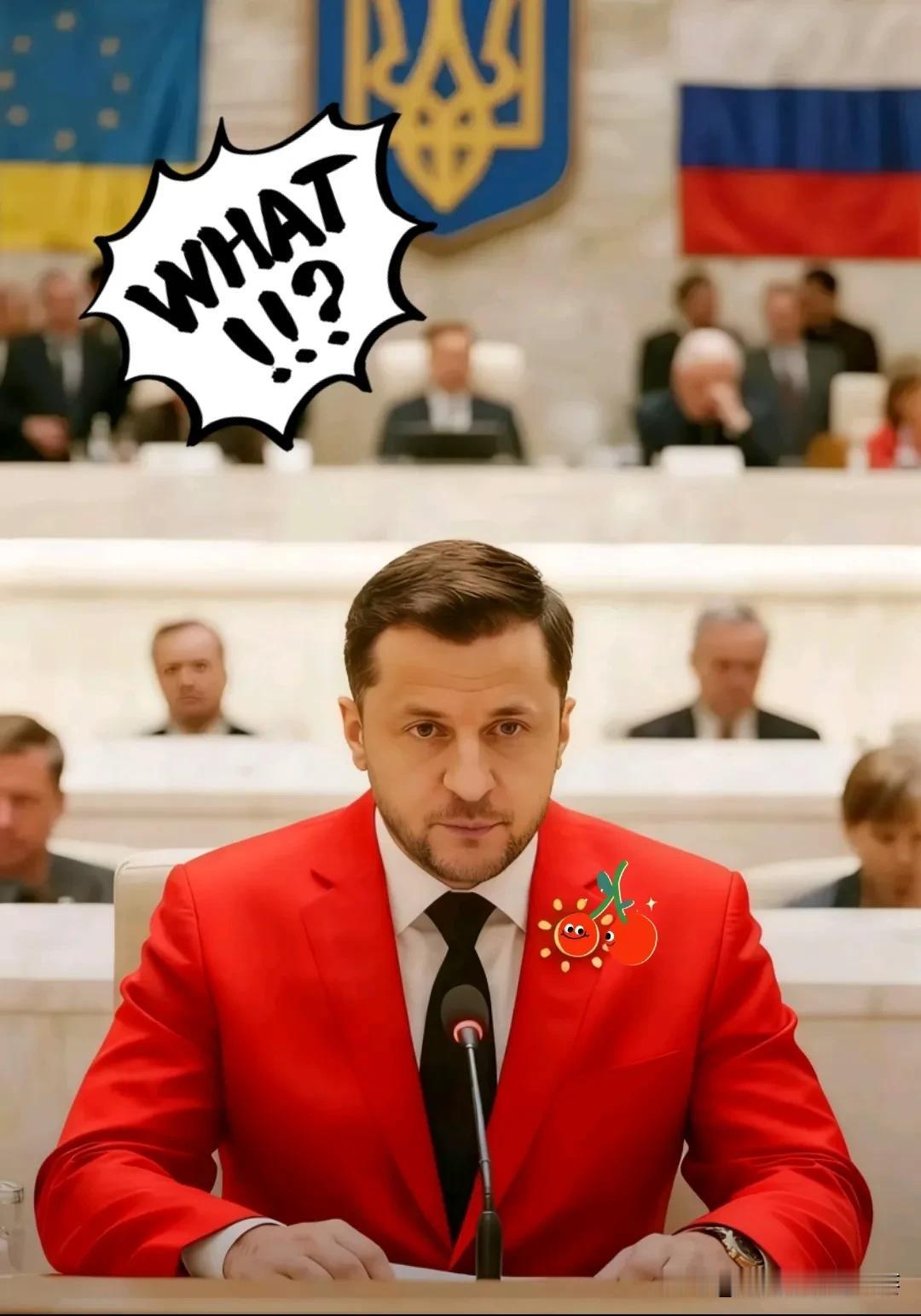 快讯！

快讯！

乌克兰拒绝俄方提议……！

10月30日，俄罗斯提出为外国记