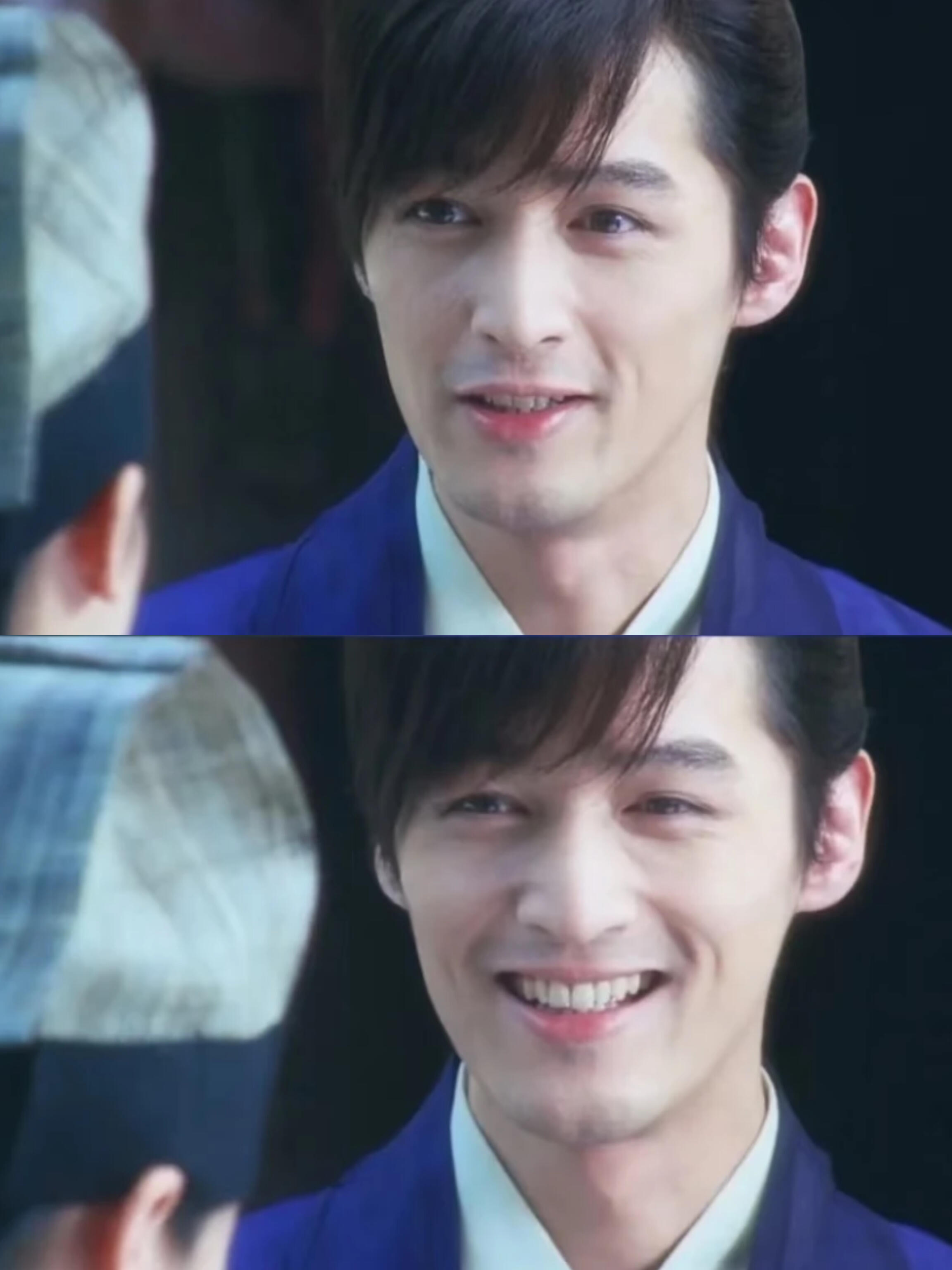 他的眉眼放到现在什么水平？ 