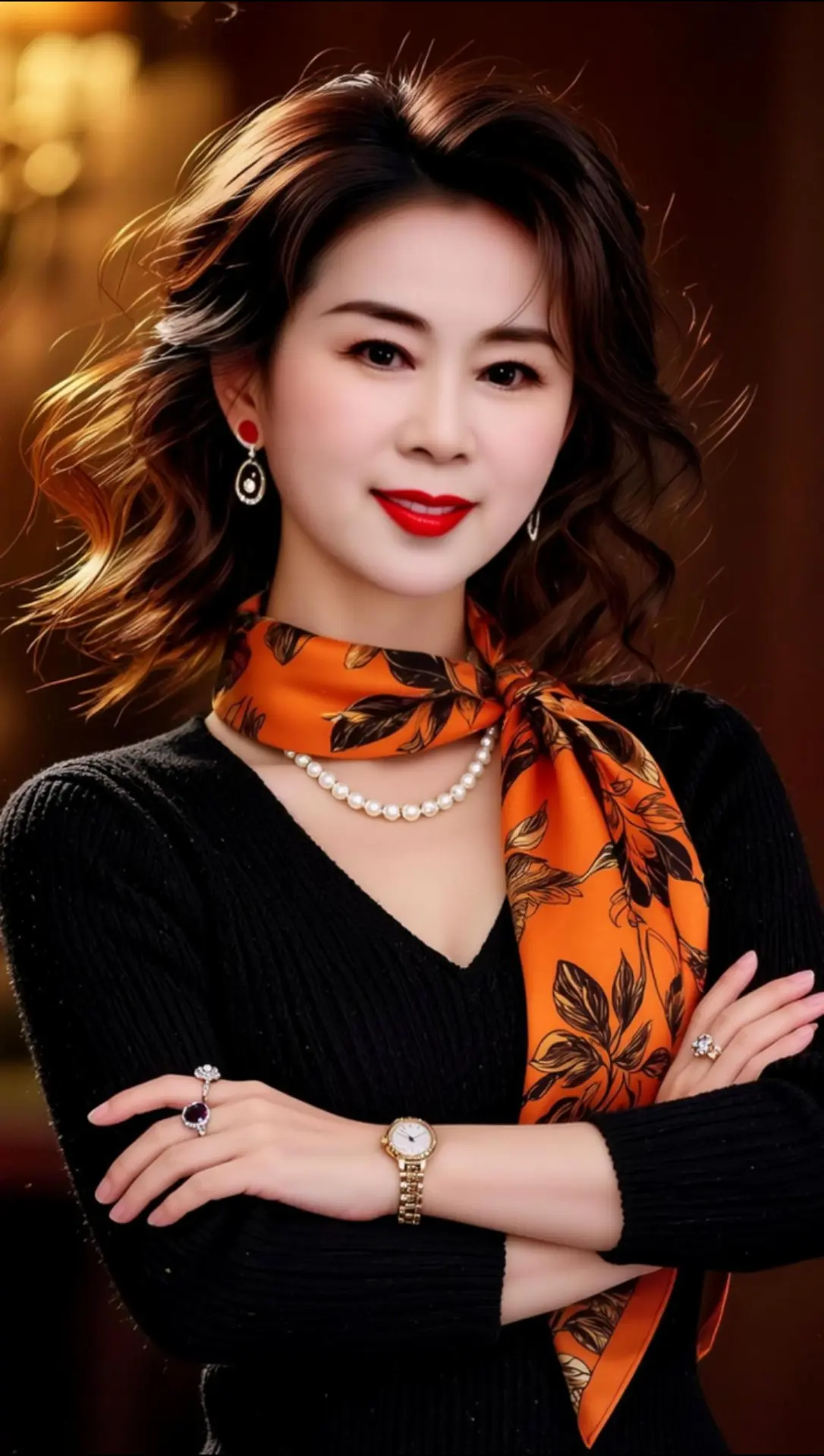 AI优雅质感写真 随变ai随便玩