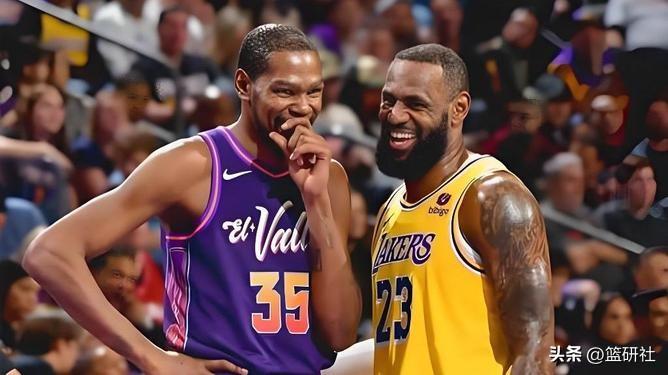 感觉37岁的杜兰特已经够厉害了，但看了37岁时的詹姆斯发现更无敌，竟然全面碾压杜