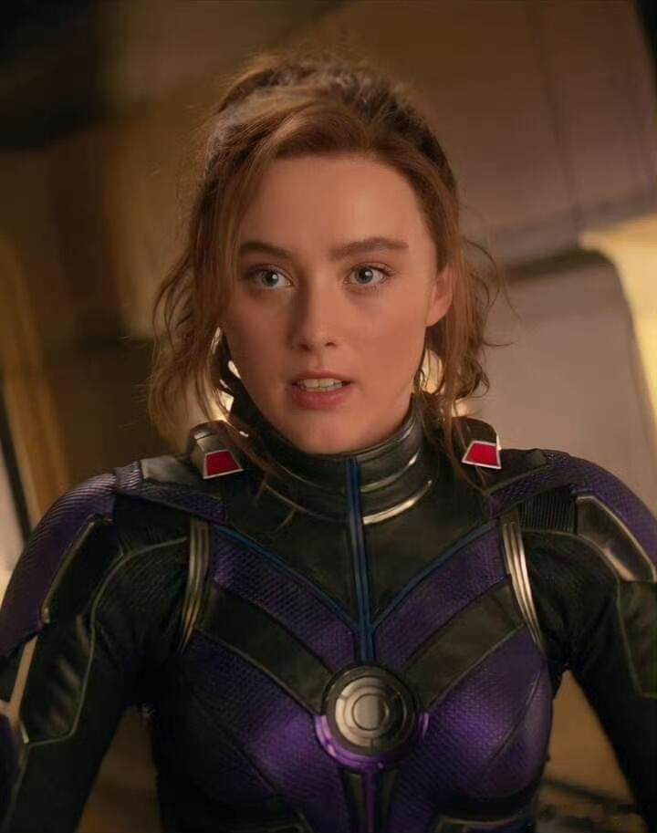 MCU最强少女组上线！惊奇少女×女鹰眼×蚁人女儿凯茜，颜值+战力双享受！《复仇者