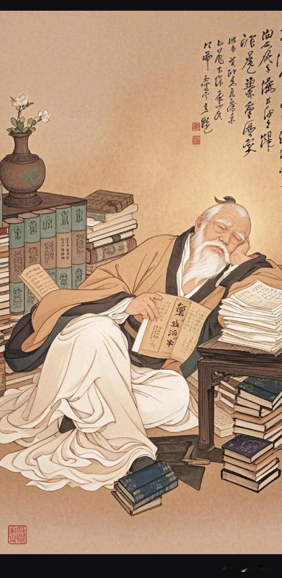 《守静知常，逍遥长生》

（开篇）

昔者，齐桓公读书于堂上，轮扁斫轮于堂下。释