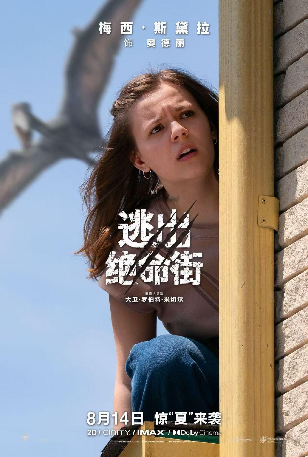 安妮海瑟薇新片她逃它追 逃出绝命街安妮海瑟薇全新惊悚冒险大片来袭，普通街区一夜穿