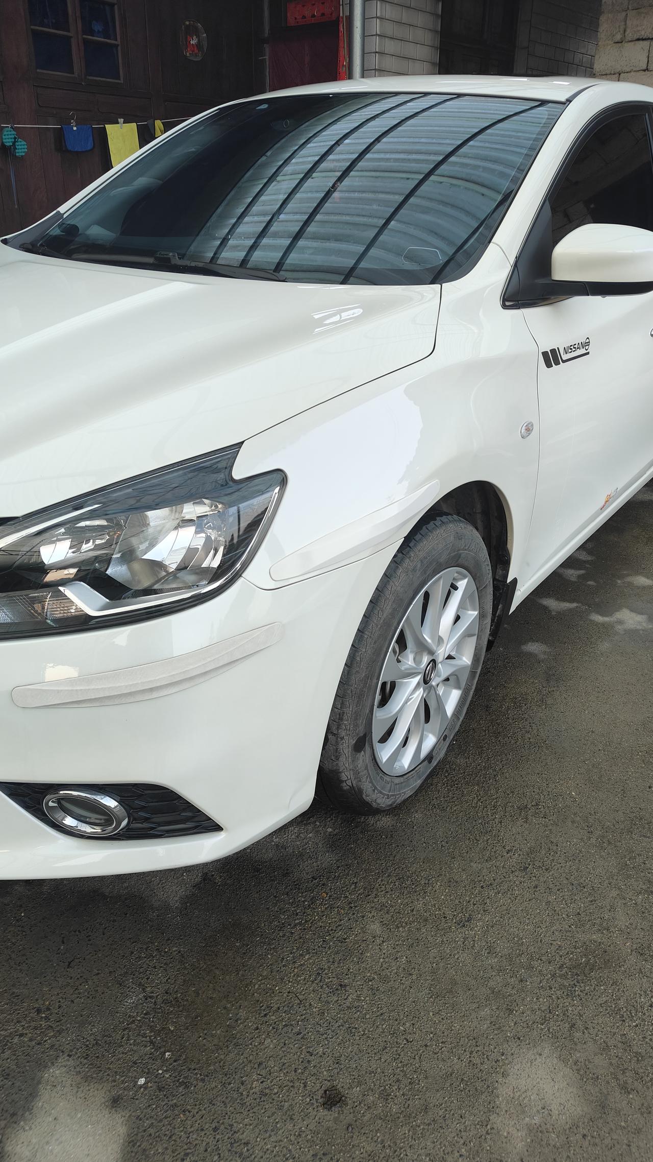 今天把我的豪车
洗得干干净净的