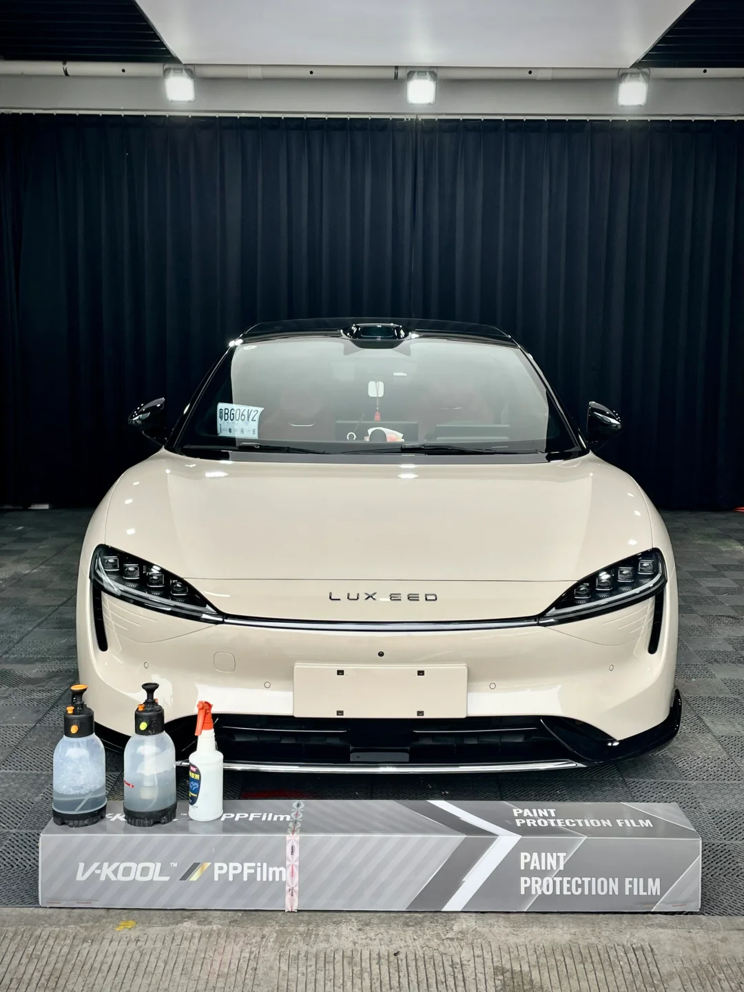 智界S7🚗装贴“卷王”威固V3车衣✨