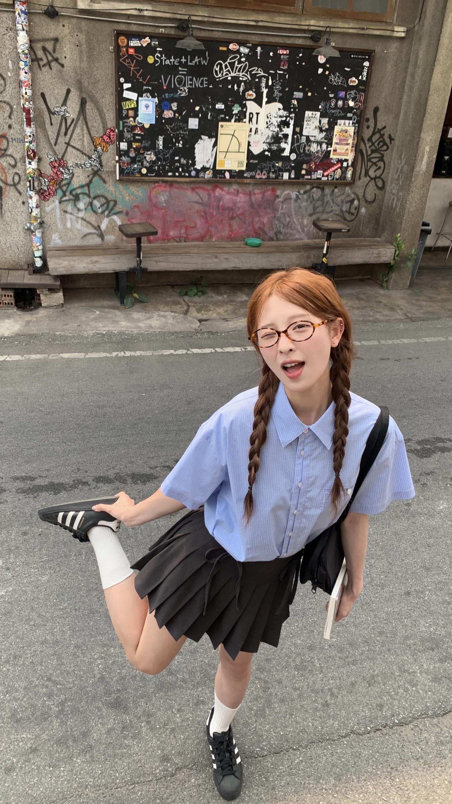 想一直做个快乐小孩。