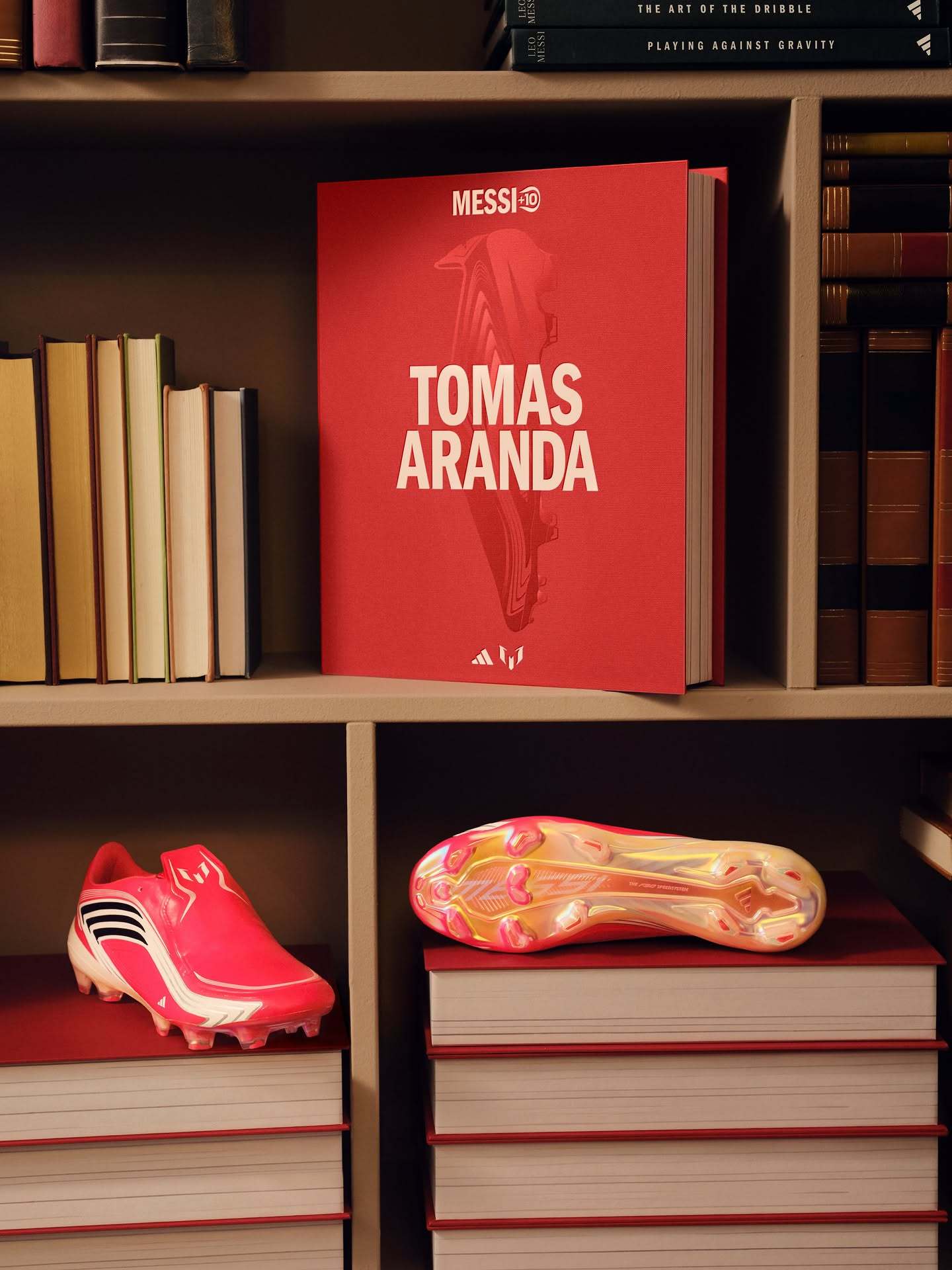 【这张小梅看起来很聪明】Tomas Aranda｜梦想的存在就是为了被实现⚽️❤