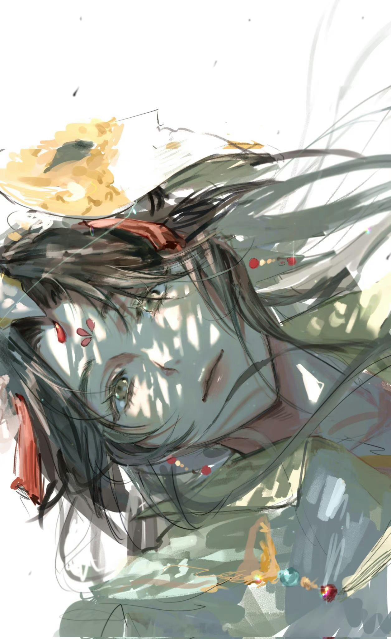 #天官赐福##花怜#“那就为我而活下去吧。” 怜怜绝美！！！推：ppo_DD ​
