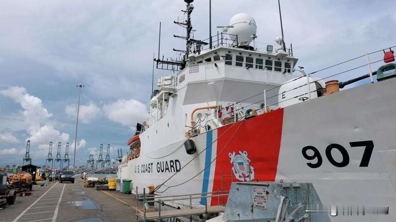 媒体：美国海岸警卫队扣押