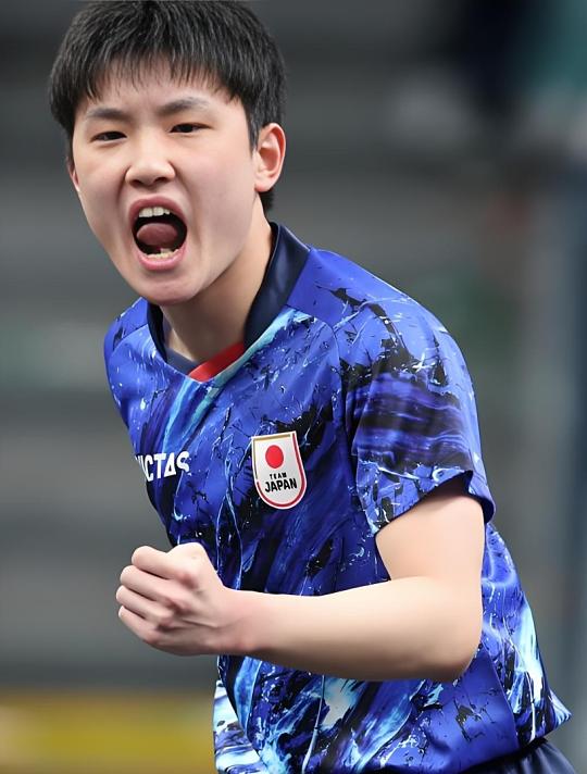 刚刚结束了一场WTT重庆冠军赛男单1/16决赛，男单世界排名第4名的日本选手张本