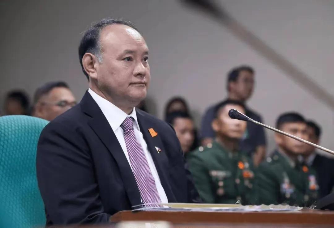 菲律宾防长说中国是“世界最大核武库之一”，还呼吁咱先无核化表诚意。这就好比班级里
