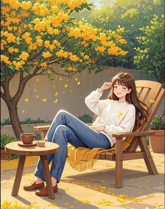 真正的聪明，
是让过去过去，
让未来到来。
你不必是谁的永远，
但永远值得被爱。