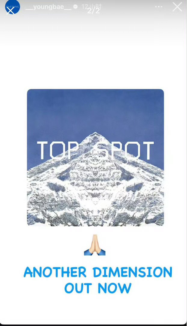 权志龙ig宣传崔胜铉新专 权志龙、太阳ig宣传top崔胜铉新专🎶 