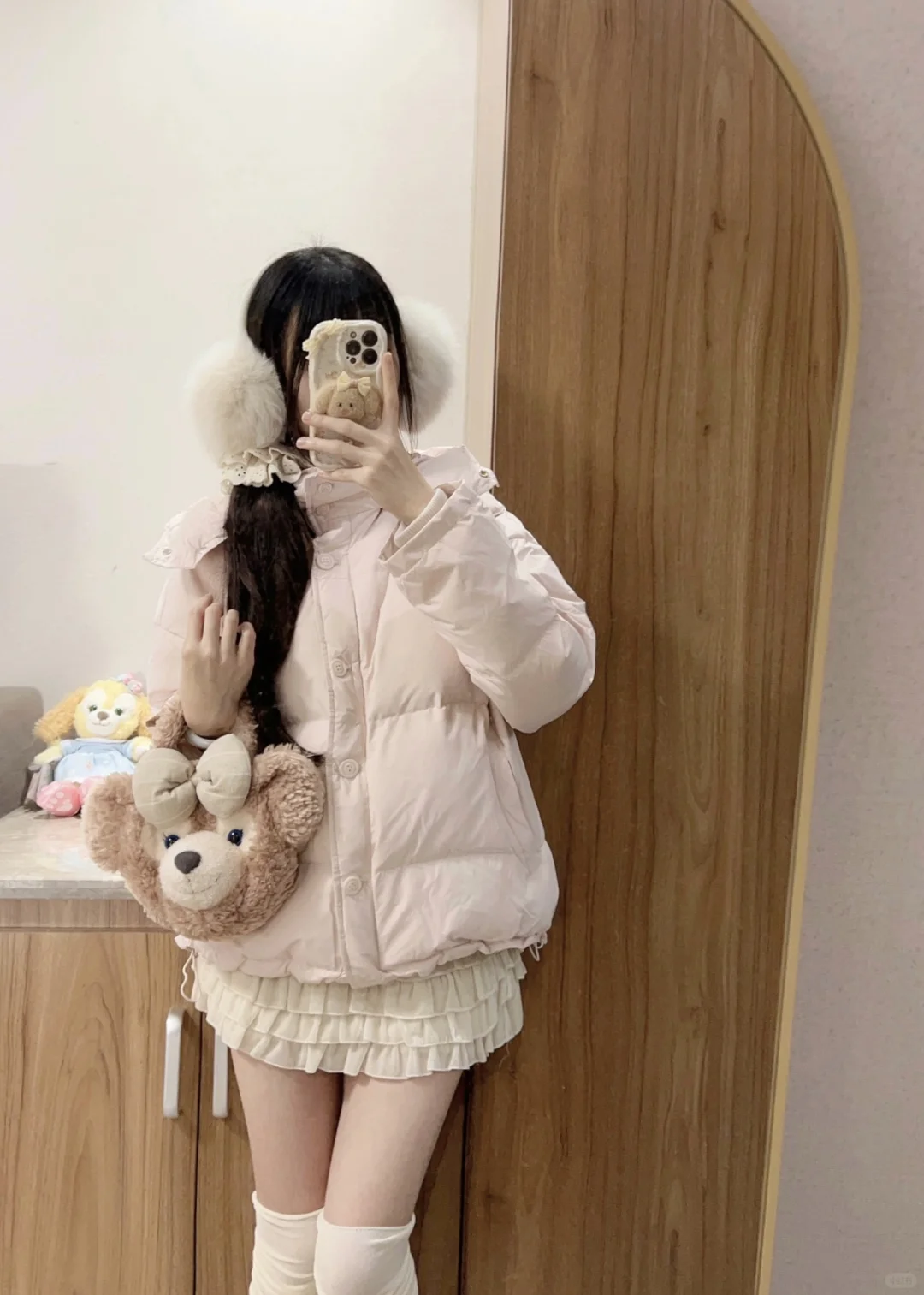 ootd/ 粉嫩少女～