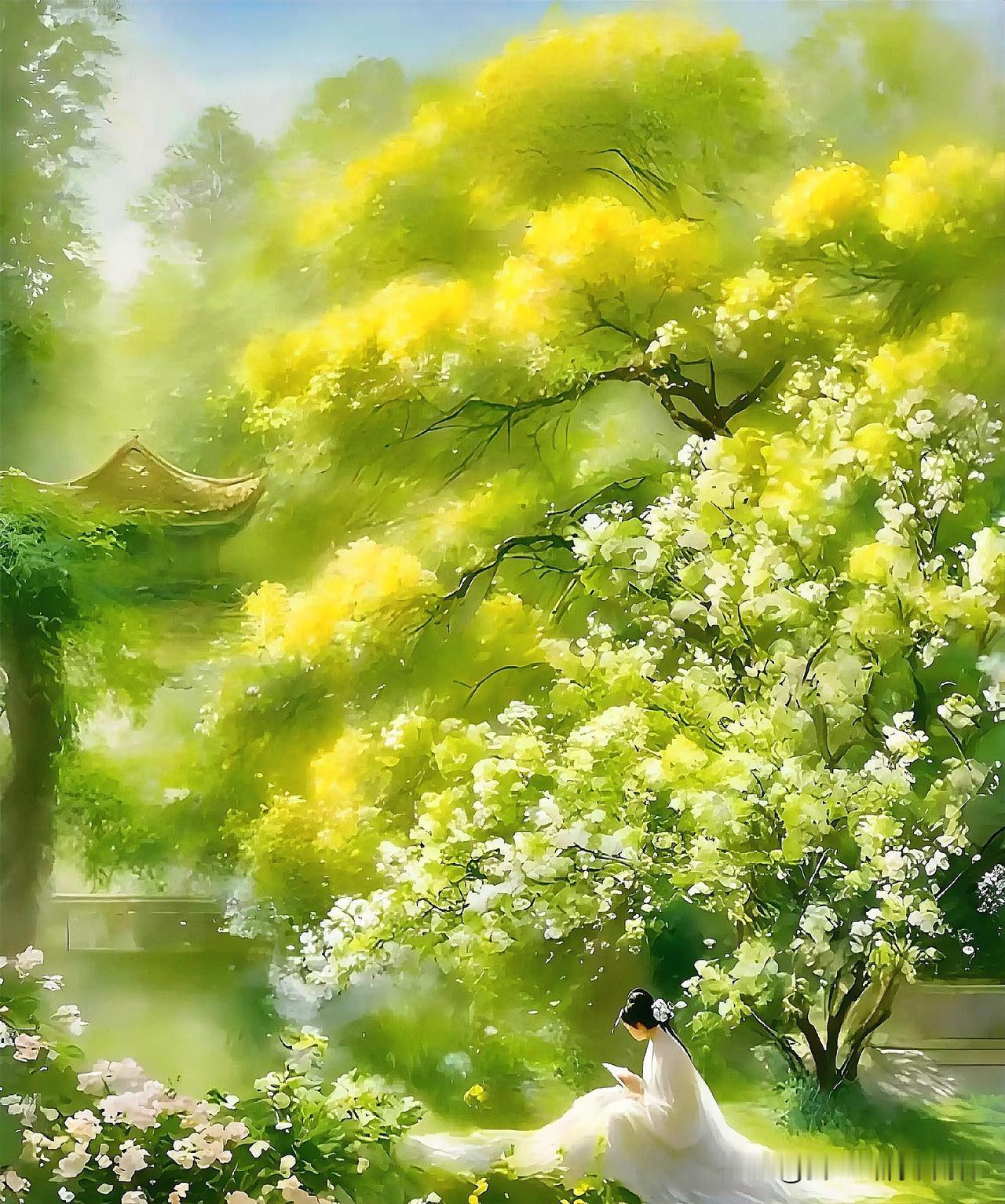 下联：斜风细雨坐空山
上联：有请雅士[玫瑰][玫瑰][玫瑰]
