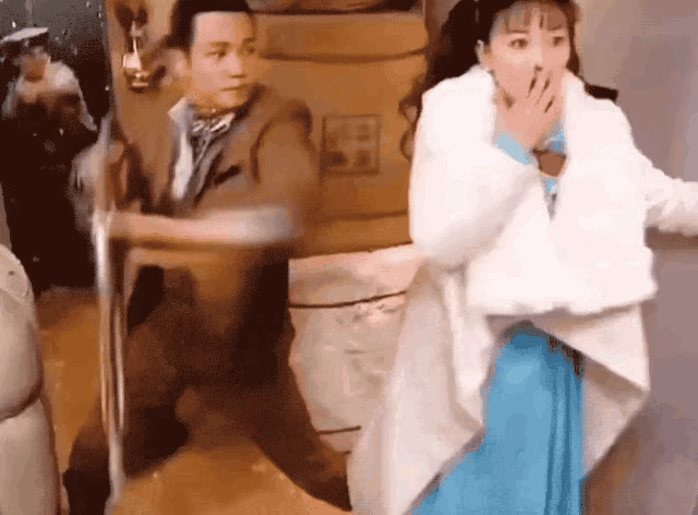 小姐姐：好家伙，你是冲我来的吧？