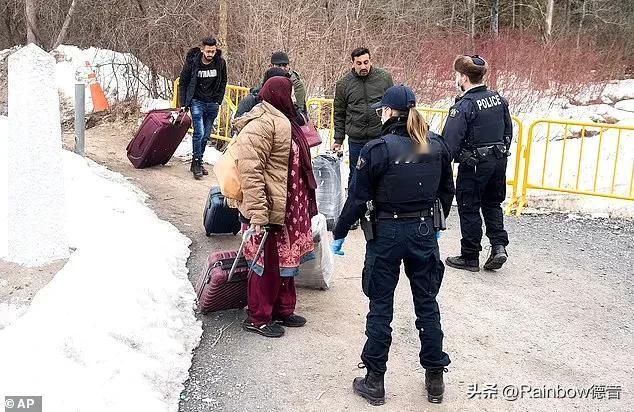 加拿大警方高度警戒应对特朗普可能引发的难民潮！

路透社多伦多11月8日消息，加