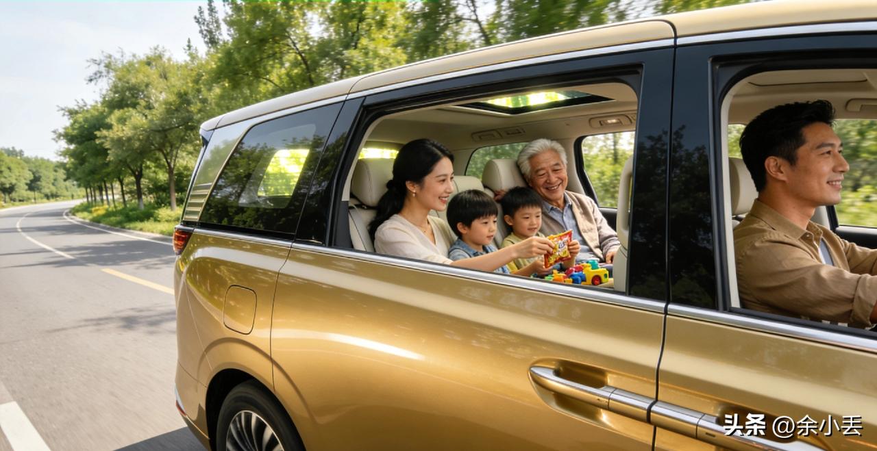 炸了！豪华混动MPV正式进入19万时代！
 
日常接送娃、全家出行、通勤代步，终