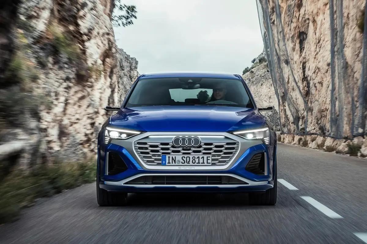 奥迪SQ8 Sportback e-tron 