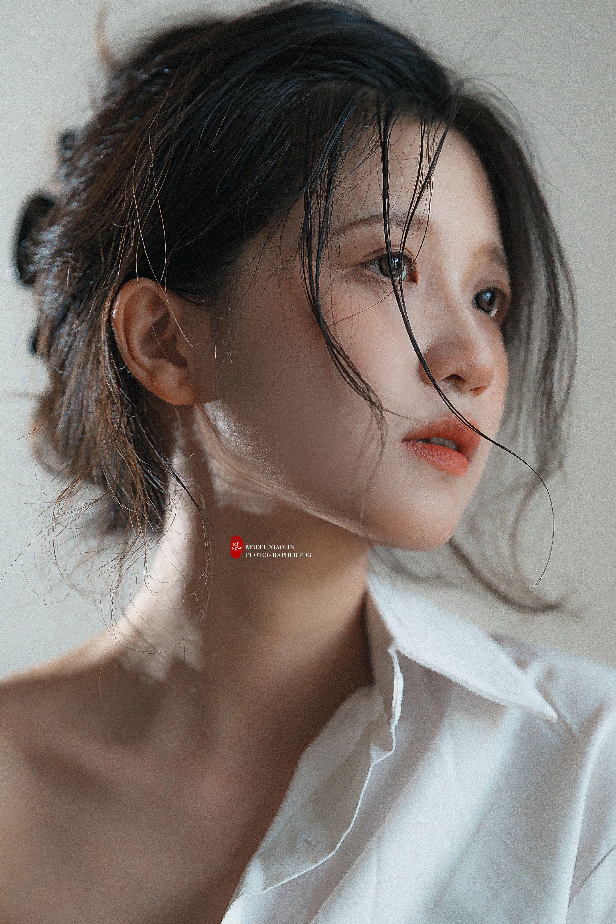 美得不可方物。