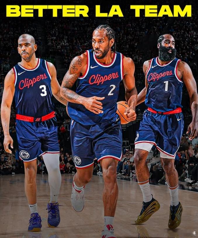 ESPN将快船队排在实力榜第7位……但说实话，快船已悄然打造出豪华战舰🚢拥有莱