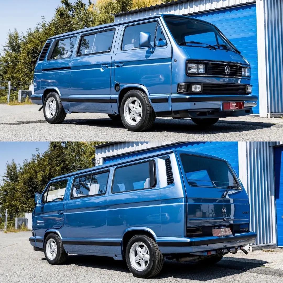 Volkswagen T3。这台大众 T3 Multivan诞生在1991年，正