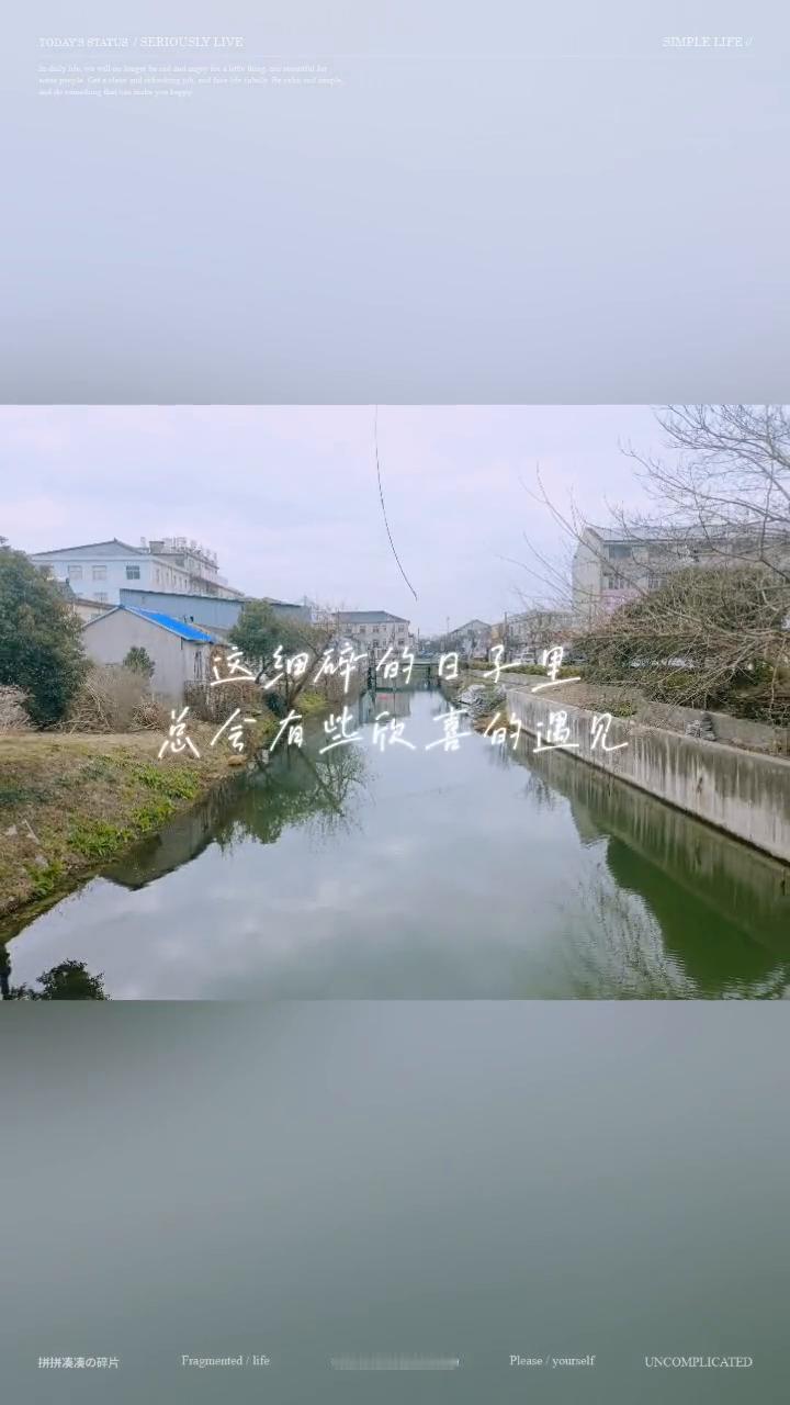 总会有些欣喜的遇见。