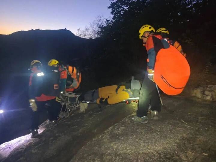 江西九江发生岩降事故3人死亡