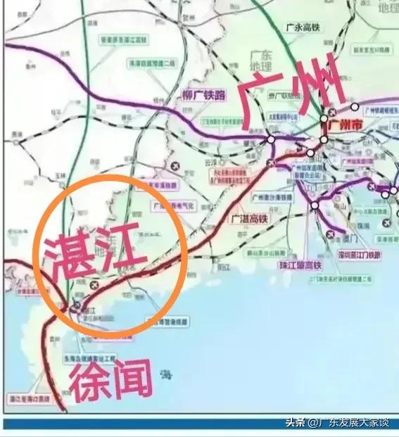 广湛高铁投资998多亿到底值得不值得？


大家知道，广湛高铁是广东西部真正意义