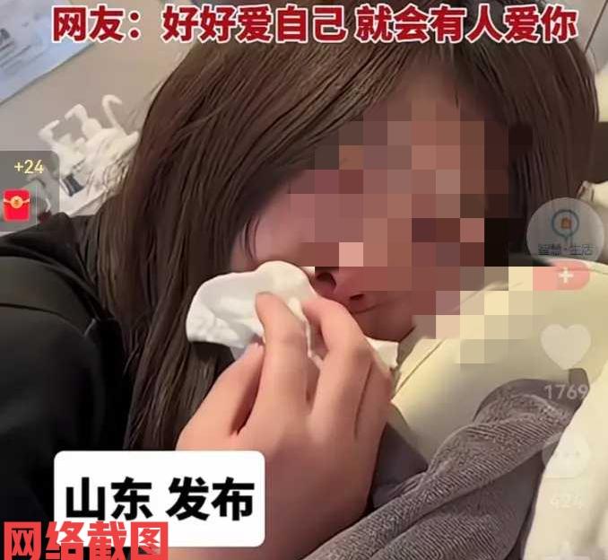 山东有女子和男友分手后。

可是女子难忘旧情，即便两人分手已过去两个多月，女子还