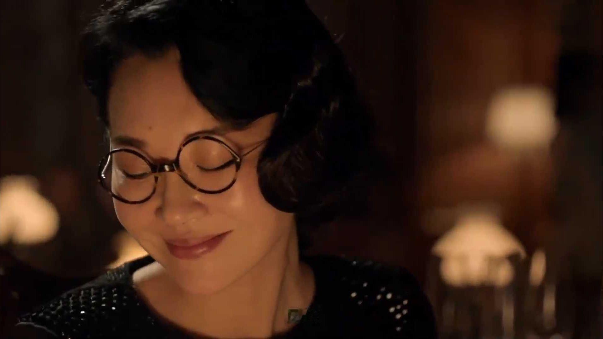 许晴和廖凡飙荤段子，堪称全剧最精彩一幕，我看了五遍