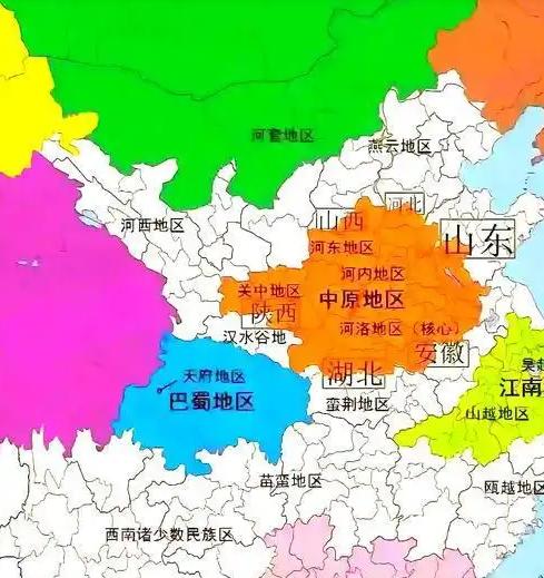 中国版图收复史的漫长与倔强

中原丢了240年，幽云十六州丢了430年，河西丢了