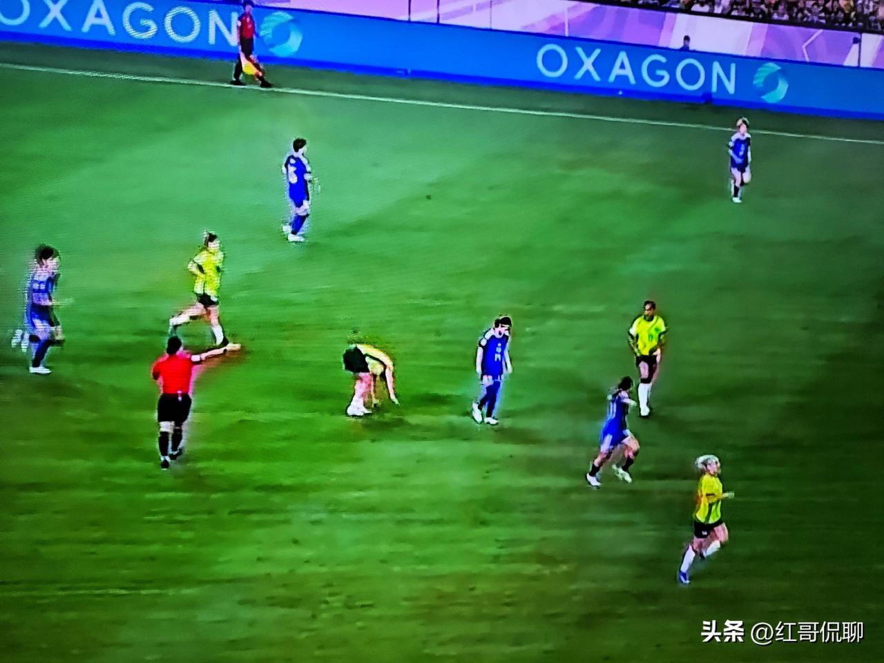 实话实说，昨晚日本女足看似一脚漂亮神奇远射赢得亚洲杯冠军，有些运气成分，但不得不