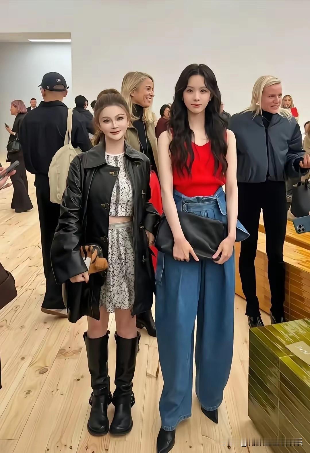 一眼就知道，谁才是整容脸！[抠鼻][抠鼻]