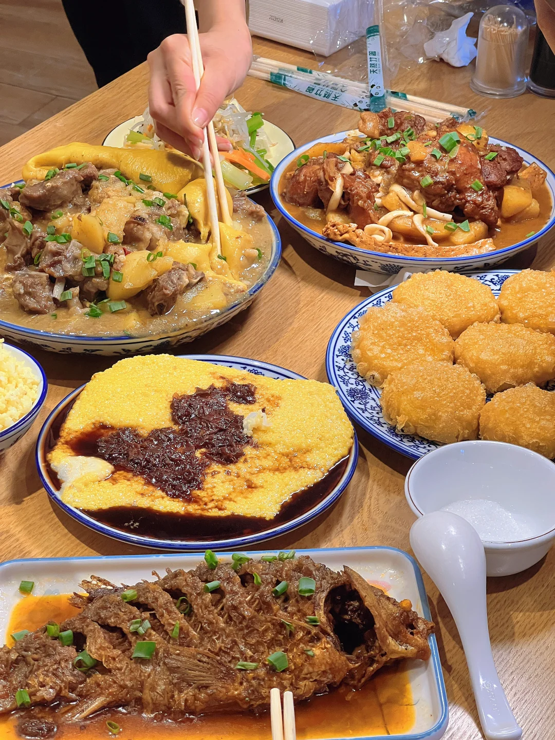 呼和浩特探店！清水河美食打卡！