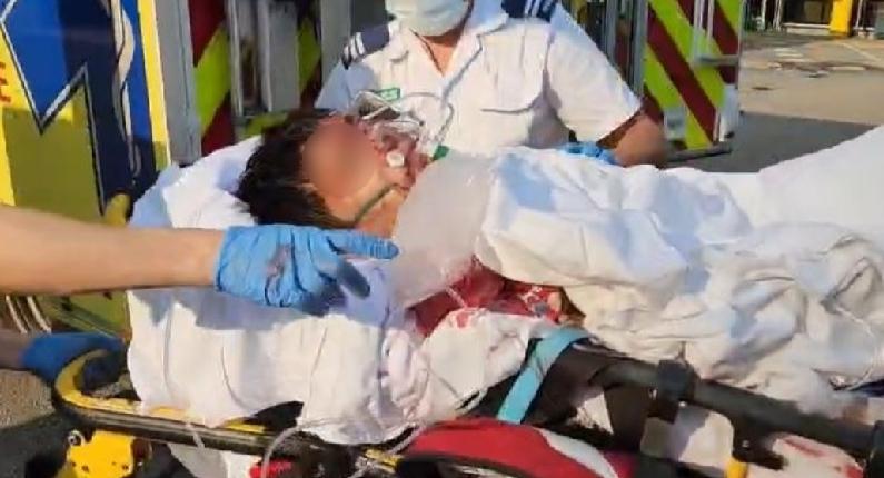 香港黄大仙上邨企图谋杀案更多细节披露，死者与伤者虽是楼上楼下街坊，却因噪音问题屡