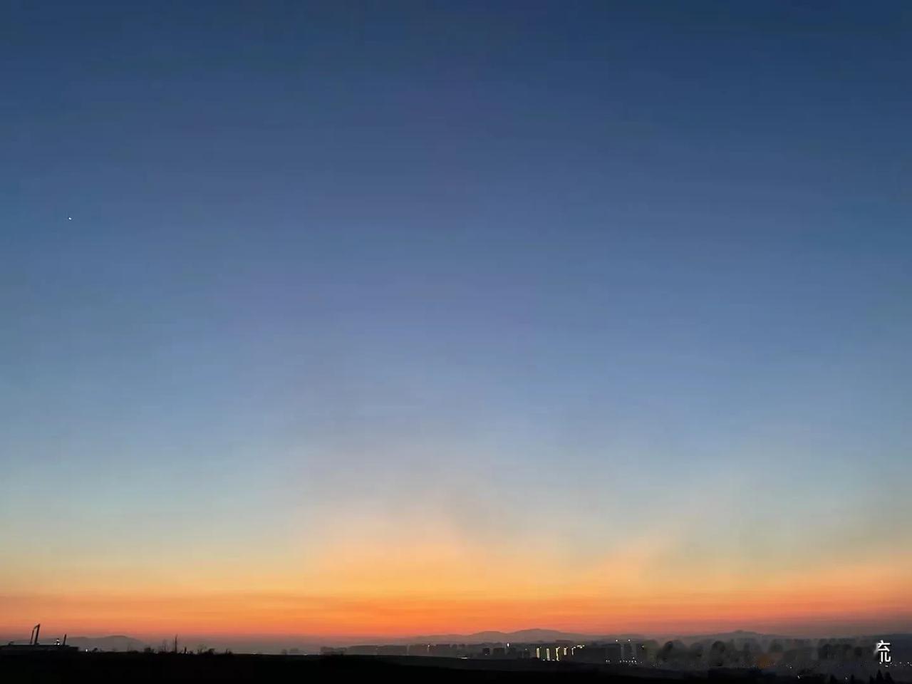 冬日生活打卡季原野大地，期待黎明！