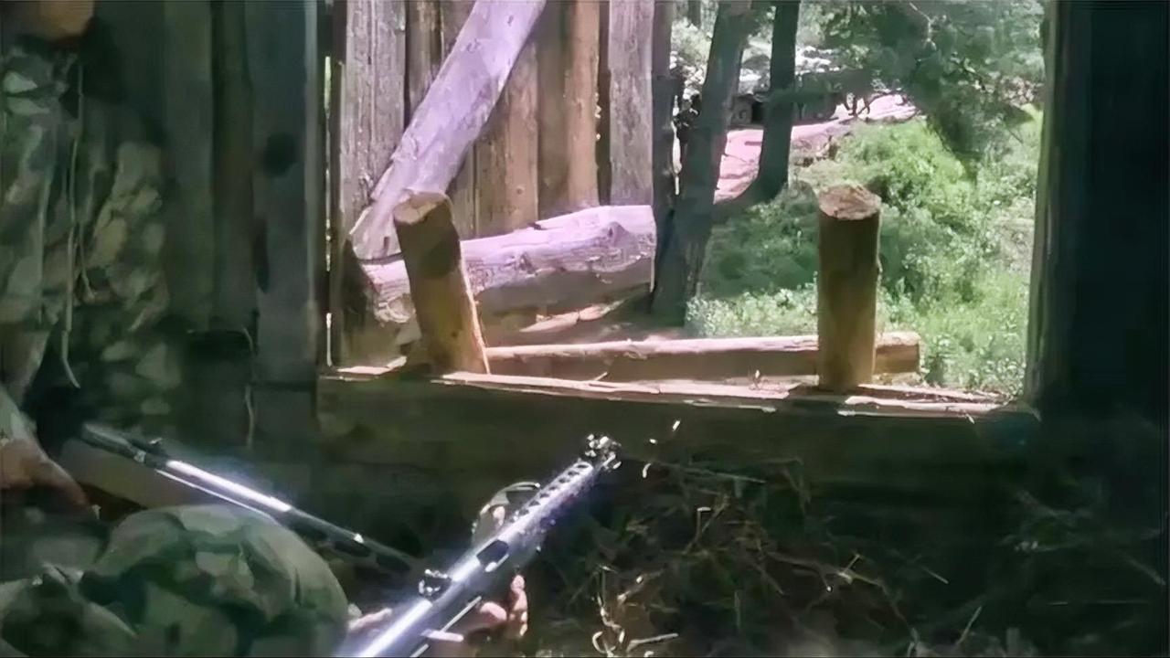 俄军敢死队遭遇包围，全军覆没！