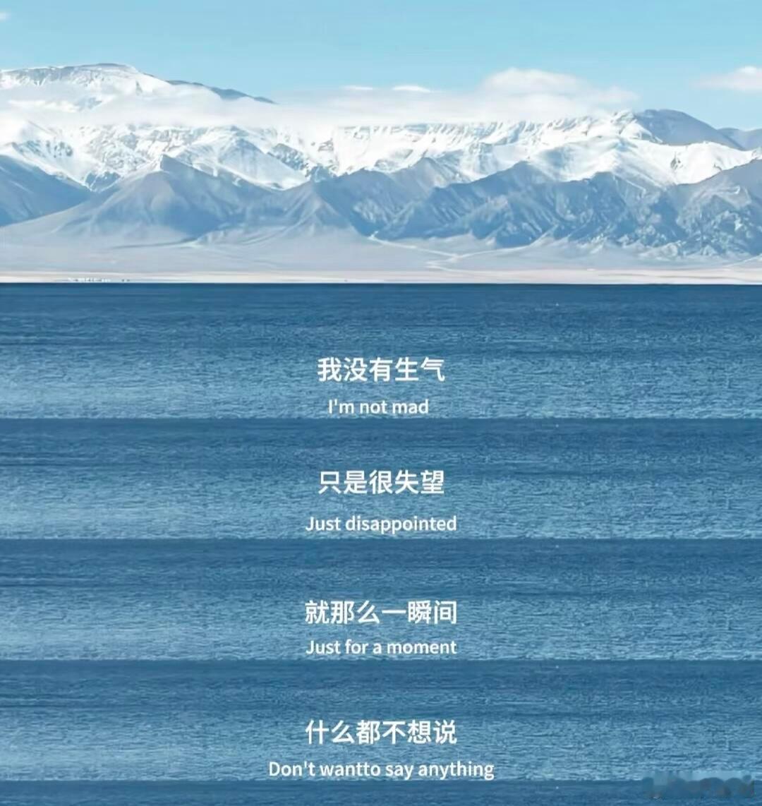 “ 心一下子就空了 ”心灰意冷的那一刻  所有的失望都不值得一提 ​​​