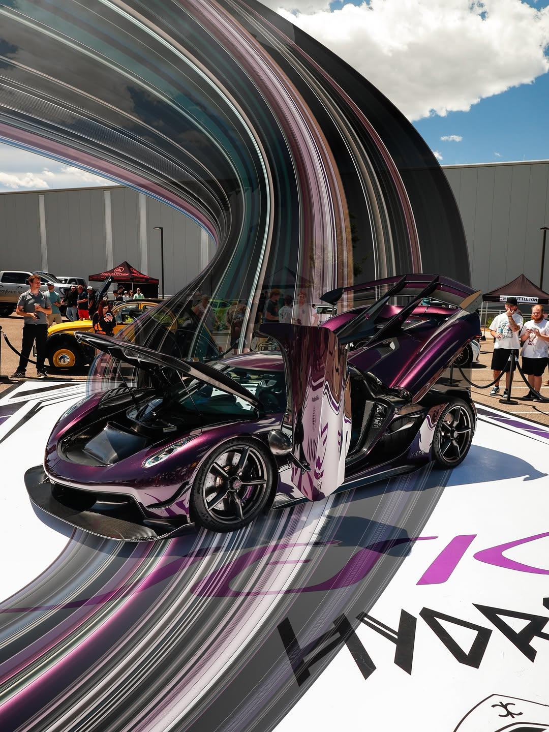 Koenigsegg Jesko HYDRA 该车采用车主和柯尼塞格工...