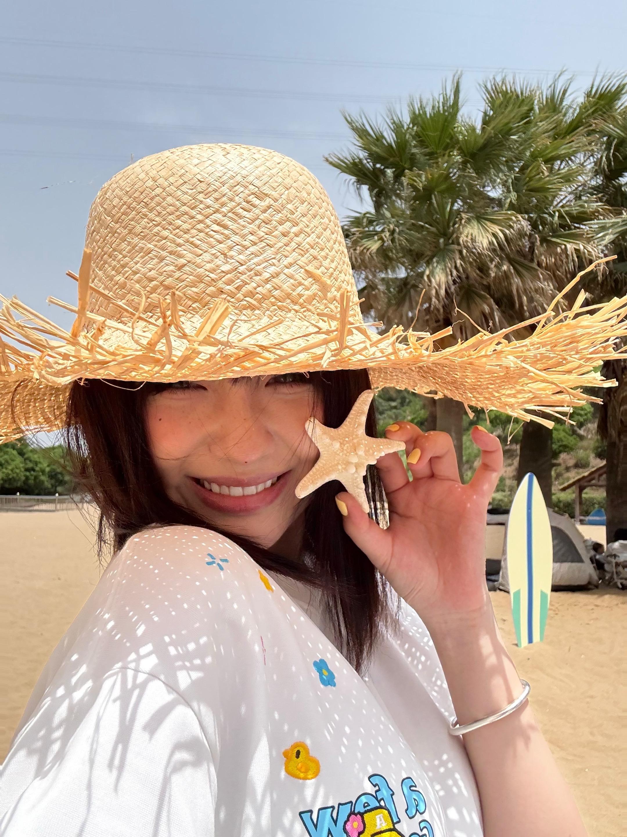 🏖️就享受日晒吧”
