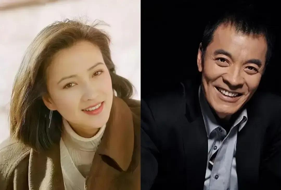 他不是最帅的，也不是最后的。但为了何晴，刘威曾当众跪下。

九十年代初的片场，刘