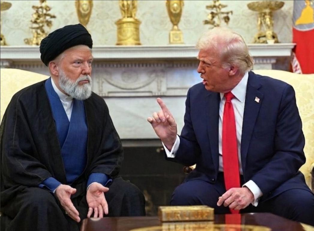 大家感受一下特朗普的“起床气”......
 
4月5日早上8点多，后半夜才睡的